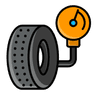 tire pressure monitor icon